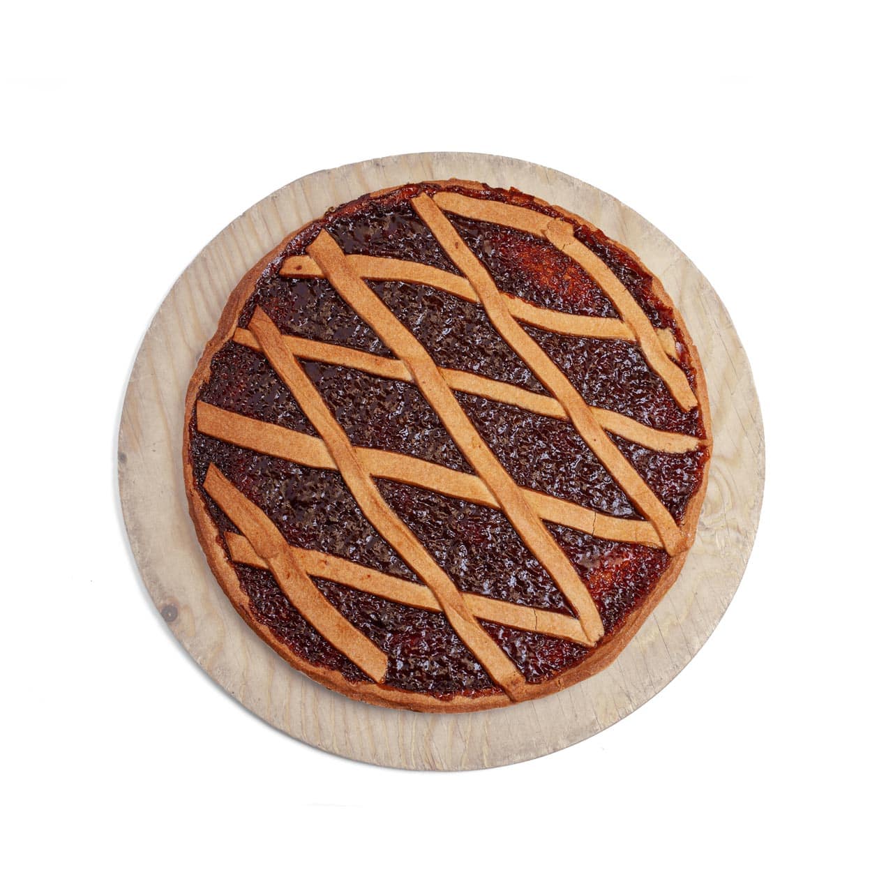 Crostata di fragole