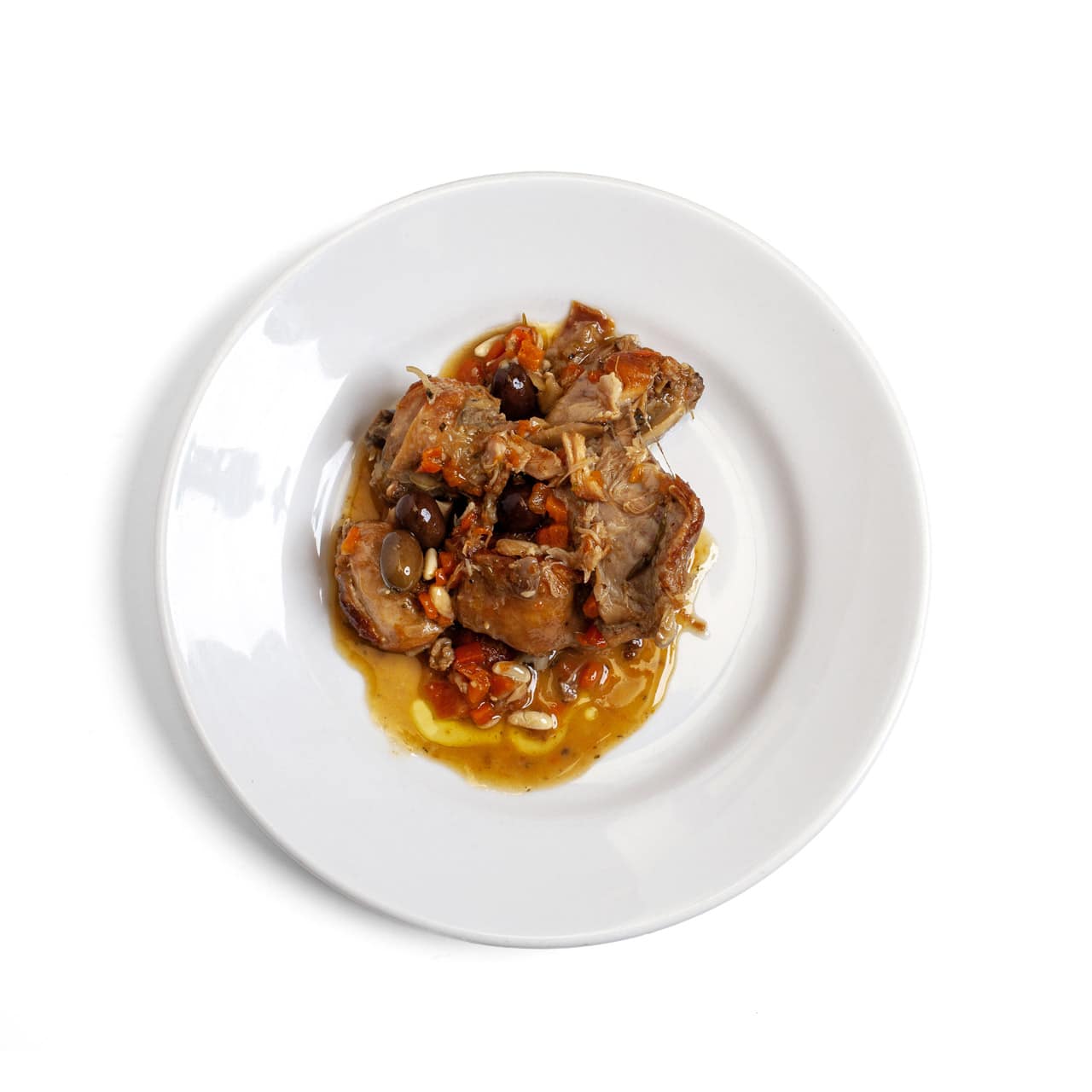 Coniglio alla ligure