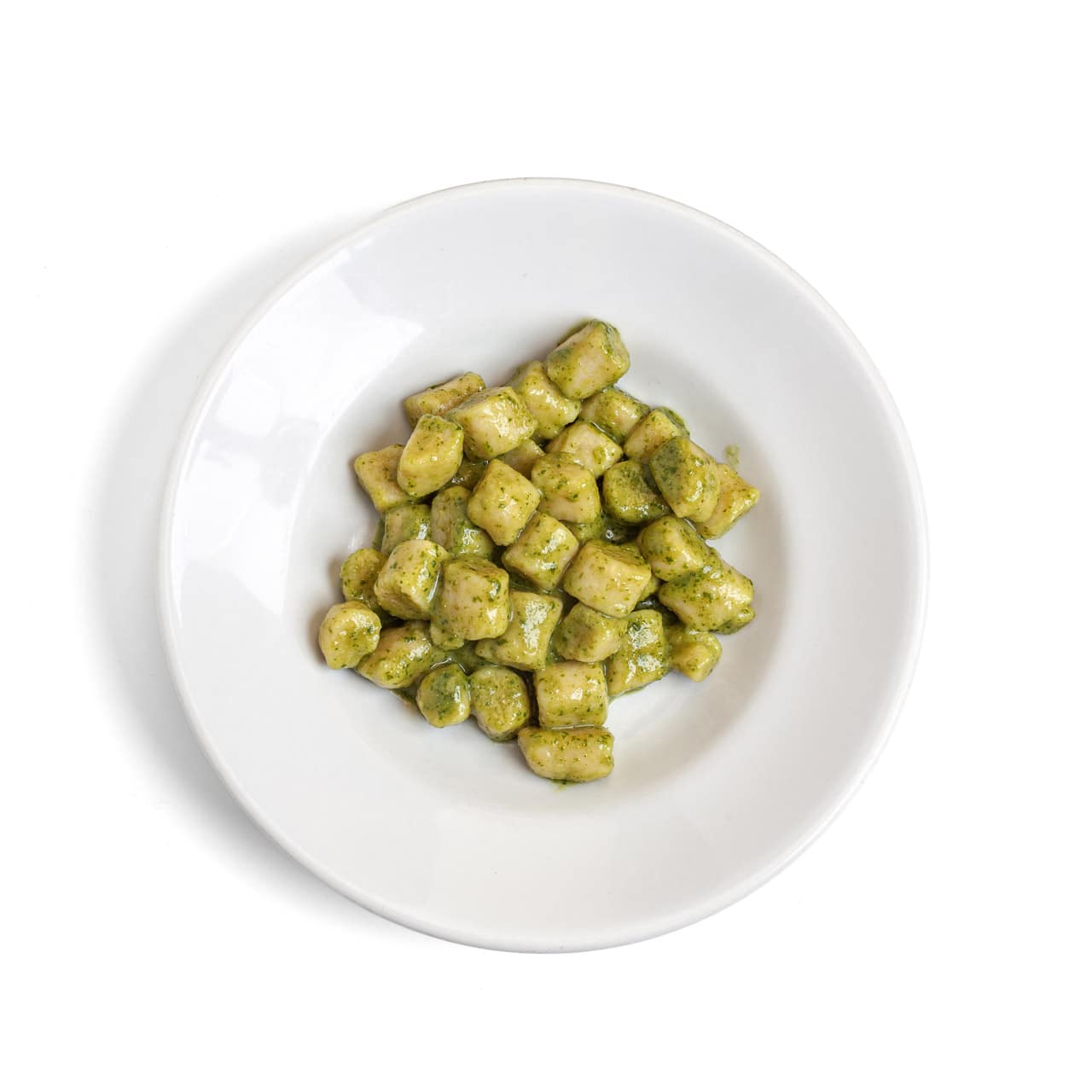 Gnocchi al pesto di cavolo nero