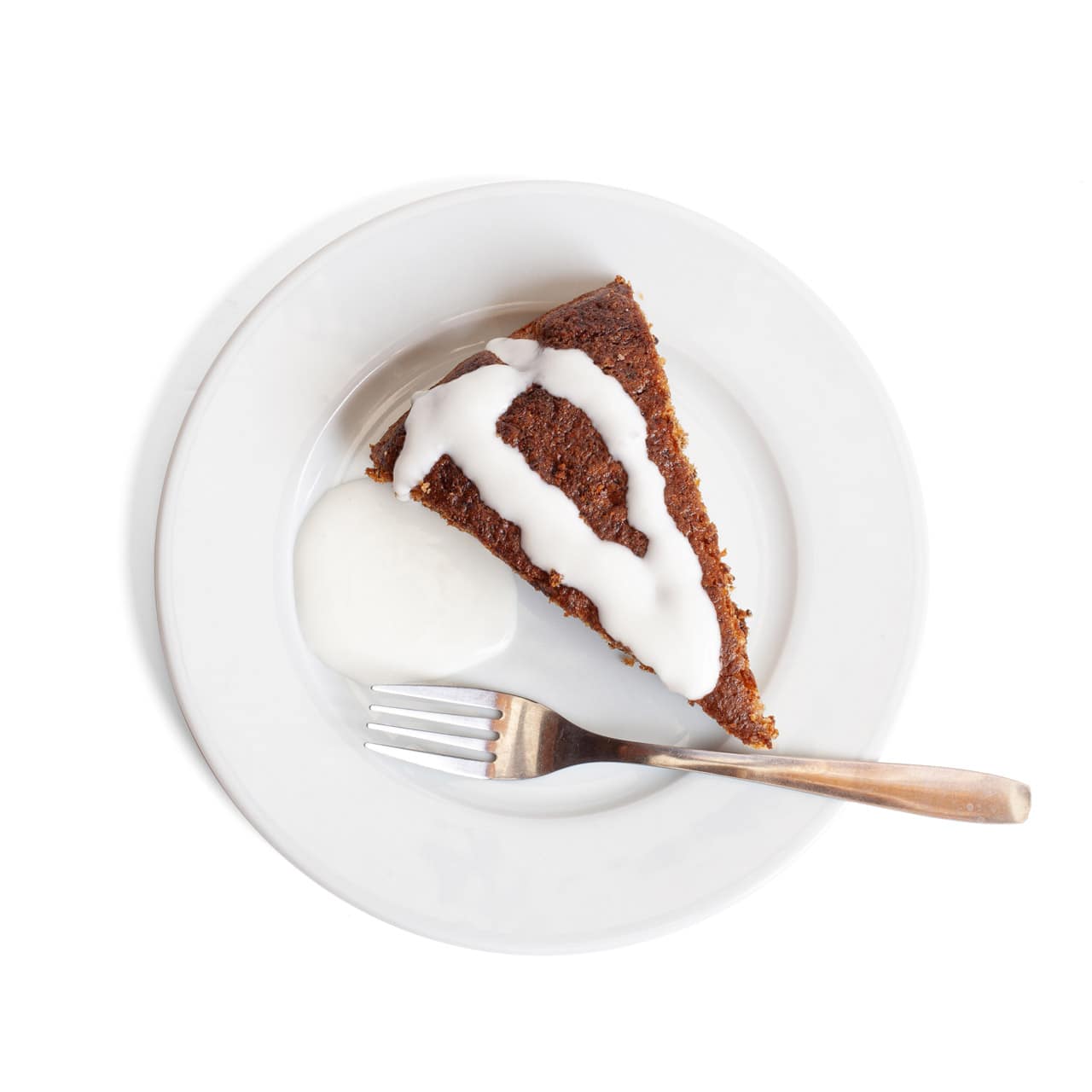 Torta di carote e yogurt