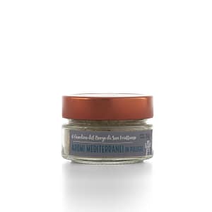 Sale marino aromatizzato alloro, limone e arancio 150 gr