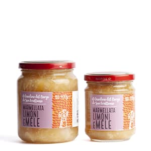 Marmellata di Limoni e Mele