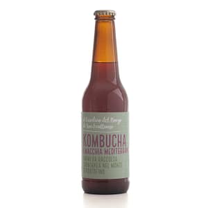 Kombucha a base infuso di Erba Luisa aromatizzata al Mirto 33 ml